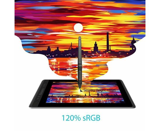 Графічний планшет Huion Kamvas Pro 13 (PRO13), зображення 8 Графічний планшет Huion Kamvas Pro 13 (PRO13), зображення 8