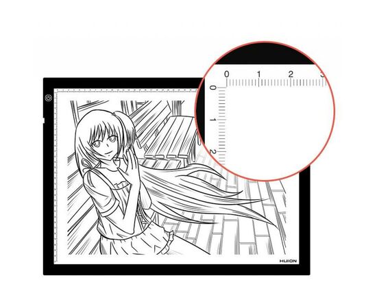 Графический планшет Huion A3, изображение 3 Графический планшет Huion A3, изображение 3
