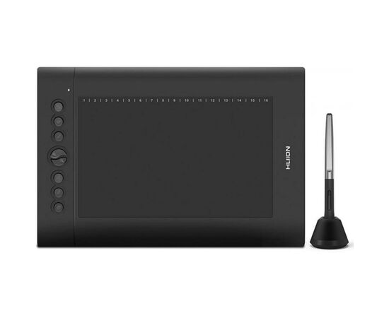 Графический планшет Huion H610Pro V2 (H610PROV2), изображение 2 Графический планшет Huion H610Pro V2 (H610PROV2), изображение 2
