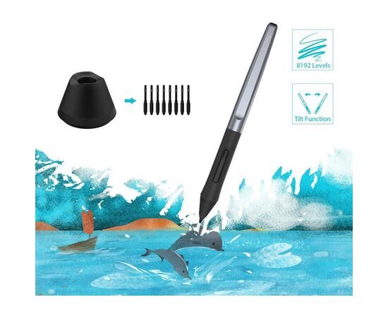 Графический планшет Huion H610Pro V2 (H610PROV2), изображение 3 Графический планшет Huion H610Pro V2 (H610PROV2), изображение 3