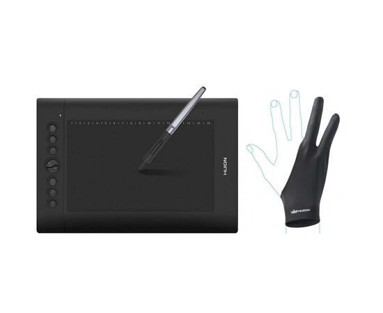 Графічний планшет Huion H610Pro V2 (H610PROV2)