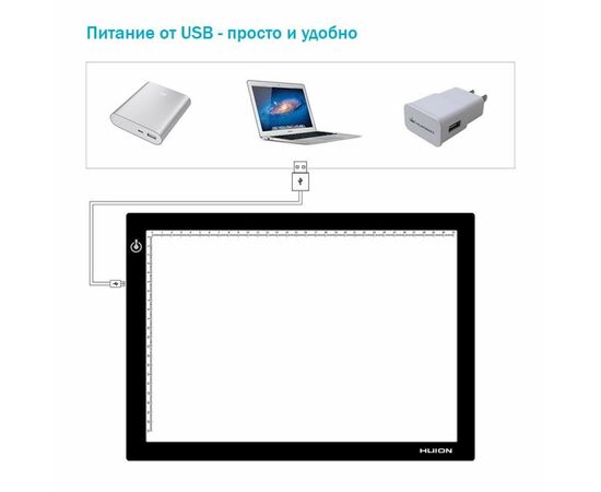Графический планшет Huion L4S, изображение 3 Графический планшет Huion L4S, изображение 3
