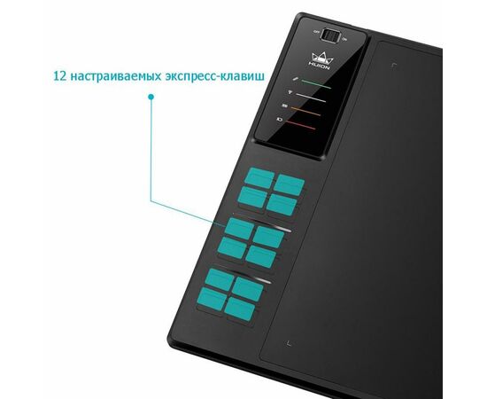Графічний планшет Huion Giano WH1409 V2 (WH1409V2), зображення 5 Графічний планшет Huion Giano WH1409 V2 (WH1409V2), зображення 5