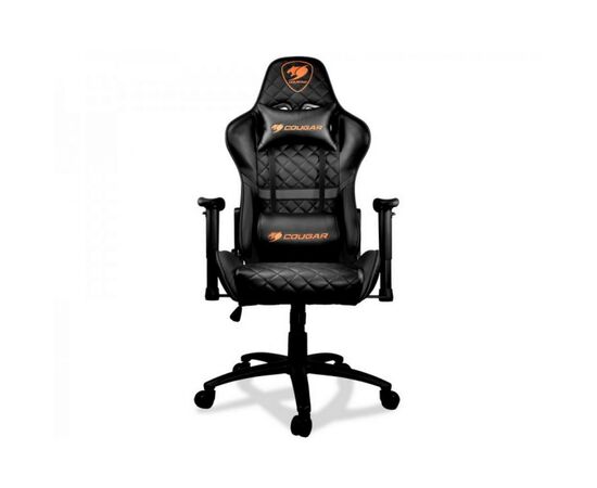 Кресло игровое Cougar Armor One Black