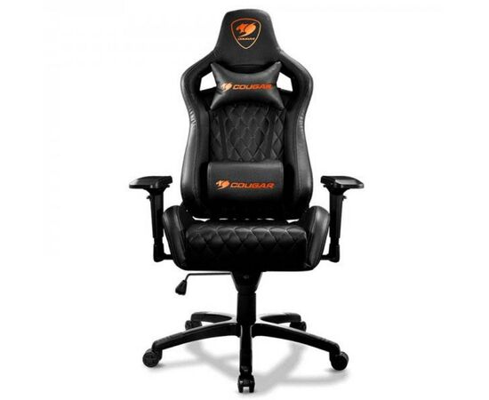 Кресло игровое Cougar Armor S Black, изображение 2 Кресло игровое Cougar Armor S Black, изображение 2