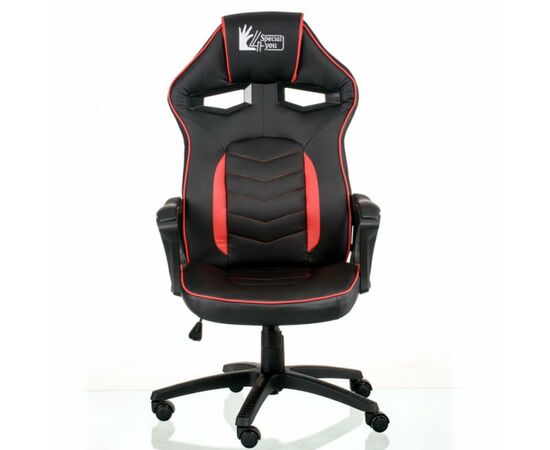 Кресло игровое Special4You Nitro black/red (000003681), изображение 2 Кресло игровое Special4You Nitro black/red (000003681), изображение 2