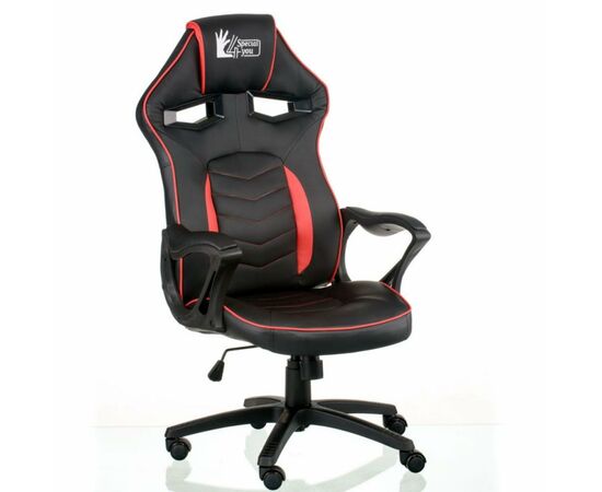Кресло игровое Special4You Nitro black/red (000003681), изображение 3 Кресло игровое Special4You Nitro black/red (000003681), изображение 3