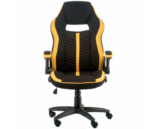 Кресло игровое Special4You Prime black/yellow (000003638), изображение 2 Кресло игровое Special4You Prime black/yellow (000003638), изображение 2