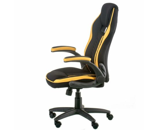 Кресло игровое Special4You Prime black/yellow (000003638), изображение 5 Кресло игровое Special4You Prime black/yellow (000003638), изображение 5