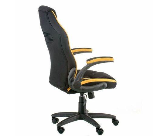 Кресло игровое Special4You Prime black/yellow (000003638), изображение 6 Кресло игровое Special4You Prime black/yellow (000003638), изображение 6
