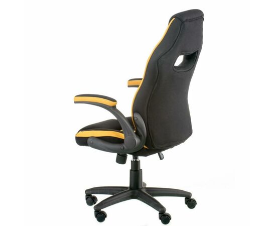 Кресло игровое Special4You Prime black/yellow (000003638), изображение 7 Кресло игровое Special4You Prime black/yellow (000003638), изображение 7