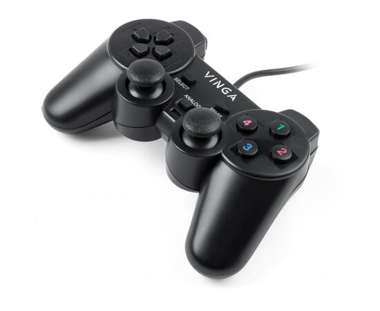 Геймпад Vinga VG1 Black, изображение 2 Геймпад Vinga VG1 Black, изображение 2