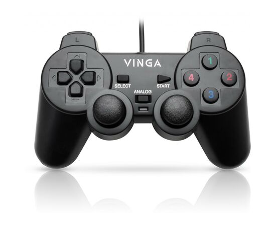 Геймпад Vinga VG1 Black