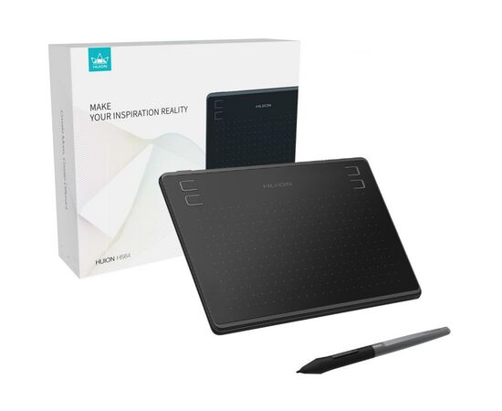 Графічний планшет Huion HS64, зображення 2 Графічний планшет Huion HS64, зображення 2