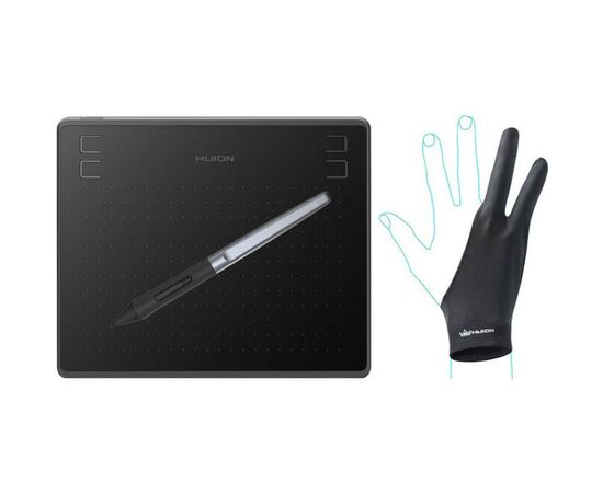 Графічний планшет Huion HS64, зображення 3 Графічний планшет Huion HS64, зображення 3