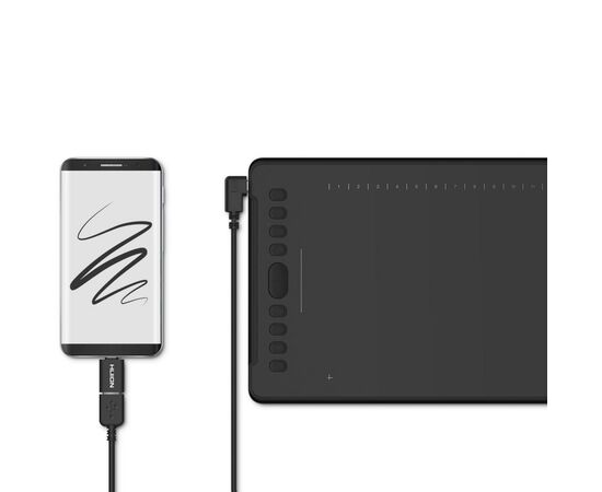 Графический планшет Huion H1161, изображение 5 Графический планшет Huion H1161, изображение 5