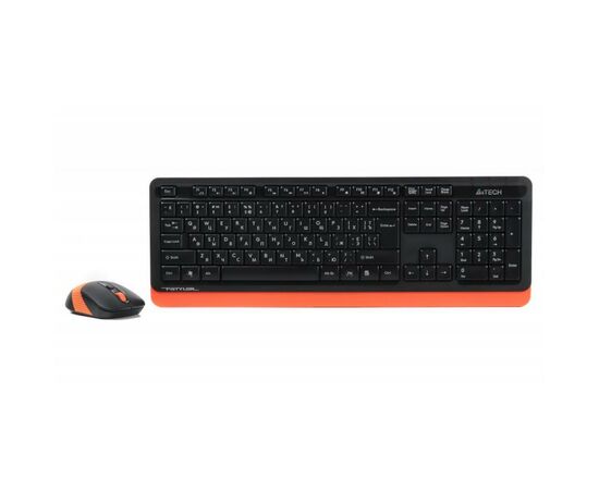 Комплект A4Tech FG1010 Orange, изображение 2 Комплект A4Tech FG1010 Orange, изображение 2
