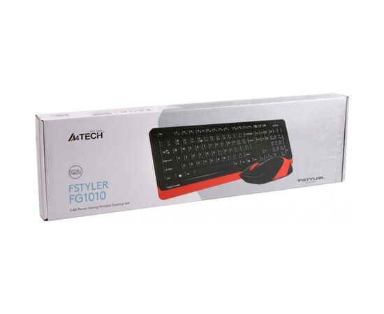 Комплект A4Tech FG1010 Orange, изображение 5 Комплект A4Tech FG1010 Orange, изображение 5