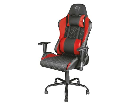 Кресло игровое Trust GXT707R Resto Red (22692), изображение 2 Кресло игровое Trust GXT707R Resto Red (22692), изображение 2