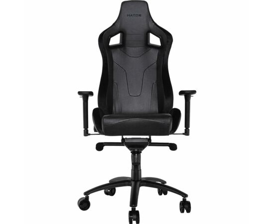 Крісло ігрове Hator Apex Alcantara Black (HTC-970), зображення 2 Крісло ігрове Hator Apex Alcantara Black (HTC-970), зображення 2