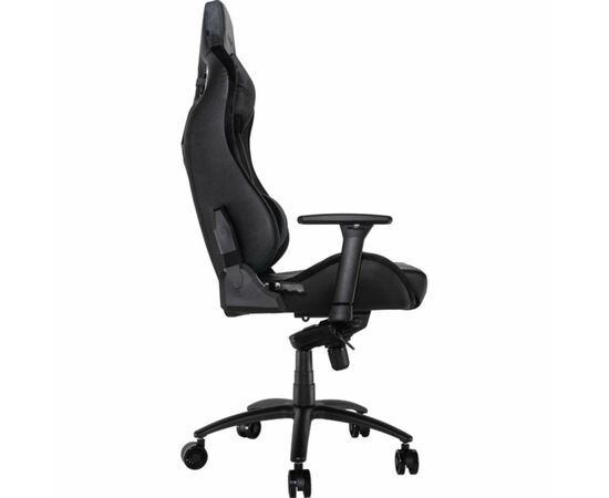 Крісло ігрове Hator Apex Alcantara Black (HTC-970), зображення 5 Крісло ігрове Hator Apex Alcantara Black (HTC-970), зображення 5