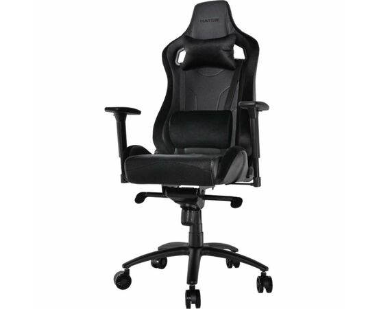Крісло ігрове Hator Apex Alcantara Black (HTC-970)