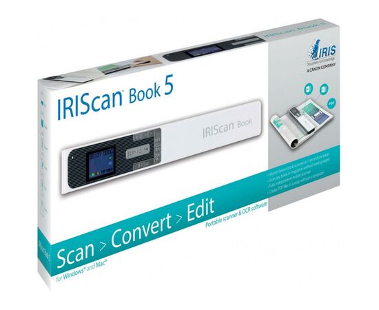 Сканер Iris IRISCan Book 5, White (458739), изображение 3 Сканер Iris IRISCan Book 5, White (458739), изображение 3