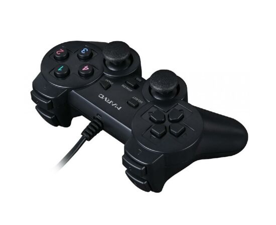 Геймпад Marvo GT-006 PC USB Black (GT-006), изображение 3 Геймпад Marvo GT-006 PC USB Black (GT-006), изображение 3