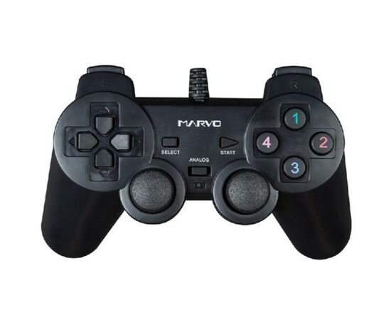 Геймпад Marvo GT-006 PC USB Black (GT-006)