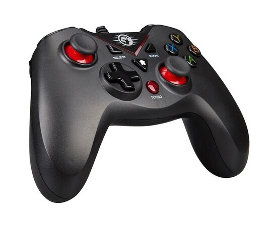 Геймпад Marvo GT-016 PC/PS3/Android Black (GT-016), зображення 2 Геймпад Marvo GT-016 PC/PS3/Android Black (GT-016), зображення 2