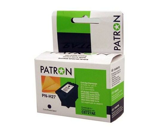 Картридж Patron для HP C8727AE Black (PN-H27)