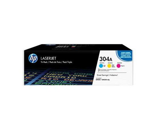 Картридж HP CLJ  304A CYM, CP2025/ CM2320 (CF372AM)
