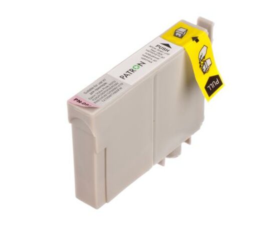 Картридж Patron для EPSON R270/290/390/RX590 LIGHT MAGENTA (PN-0826) (CI-EPS-T08164-LM3-PN), изображение 7 Картридж Patron для EPSON R270/290/390/RX590 LIGHT MAGENTA (PN-0826) (CI-EPS-T08164-LM3-PN), изображение 7