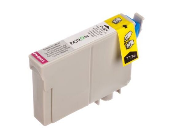 Картридж Patron для EPSON R270/290/390/RX590 MAGENTA (PN-0823) (CI-EPS-T08134-M3-PN), изображение 7 Картридж Patron для EPSON R270/290/390/RX590 MAGENTA (PN-0823) (CI-EPS-T08134-M3-PN), изображение 7