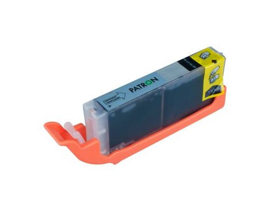 Картридж Patron CANON CLI-451XLBk (PN-451XLBK) BLACK (CI-CAN-CLI-451-B-PN), изображение 7 Картридж Patron CANON CLI-451XLBk (PN-451XLBK) BLACK (CI-CAN-CLI-451-B-PN), изображение 7