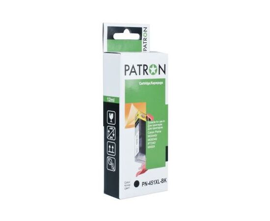 Картридж Patron CANON CLI-451XLY (PN-451XLY) YELLOW (CI-CAN-CLI-451-Y-PN)