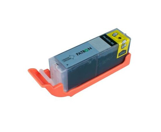 Картридж Patron CANON PGI-450XLBk (PN-450XLBK) BLACK (CI-CAN-PGI-450-B-PN), зображення 6