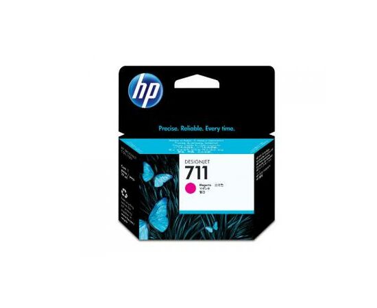 Картридж HP DJ No.711 DesignJet 120/520 3-Pack Magenta (CZ135A)