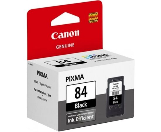 Картридж Canon PG-84 Black (8592B001), зображення 2 Картридж Canon PG-84 Black (8592B001), зображення 2