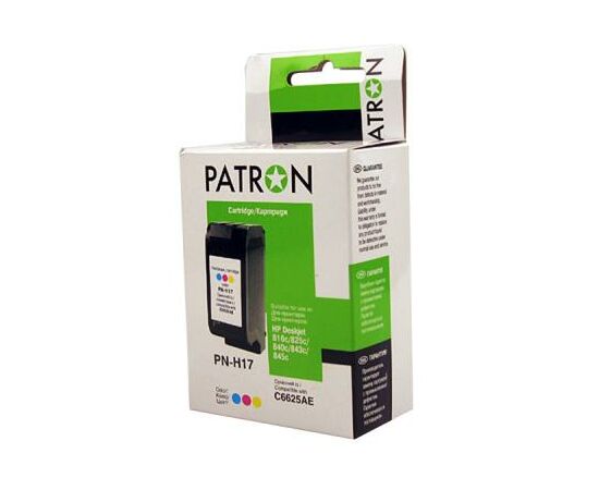 Картридж Patron HP №17 COLOUR /C6625AE (PN-H17)