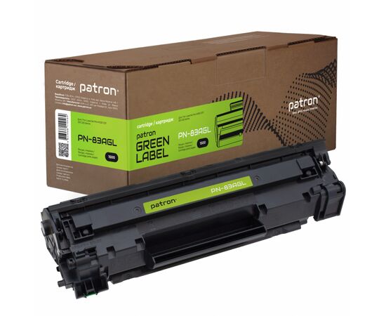 Картридж Patron HP LJ CF283A GREEN Label (PN-83AGL)