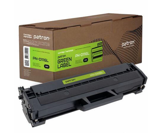 Картридж Patron SAMSUNG MLT-D111S (SL-M2020) GREEN Label (PN-D111GL)
