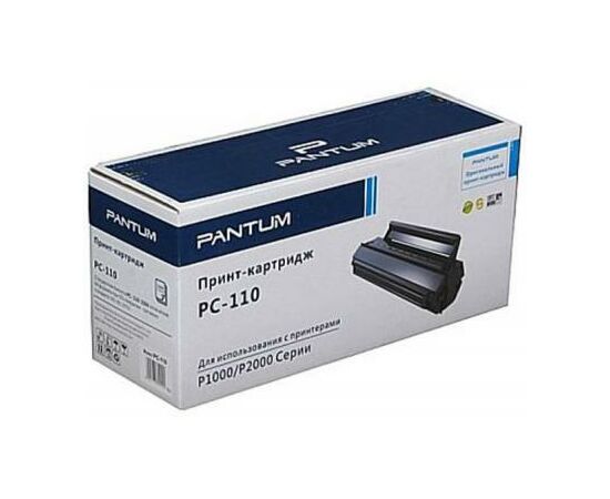 Картридж Pantum PC-110 black (1.5К) (PC-110)