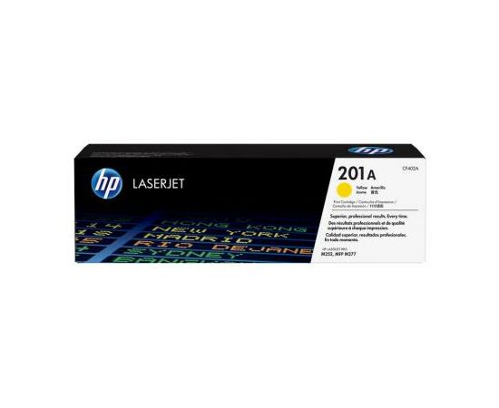 Картридж HP CLJ  201A Yellow (CF402A)