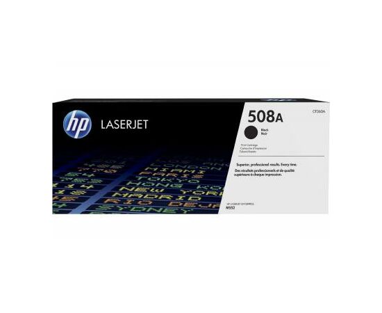 Картридж HP CLJ  508A Black M552dn/M553dn/n/x (CF360A)