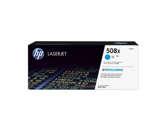 Картридж HP CLJ  508X Cyan M552dn/M553dn/n/x (CF361X)