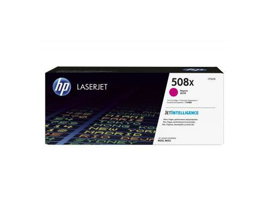 Картридж HP CLJ  508X Magenta M552dn/M553dn/n/x (CF363X)
