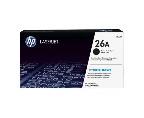 Картридж HP LJ  26A Black (Pro M402n/M426dw) (CF226A)