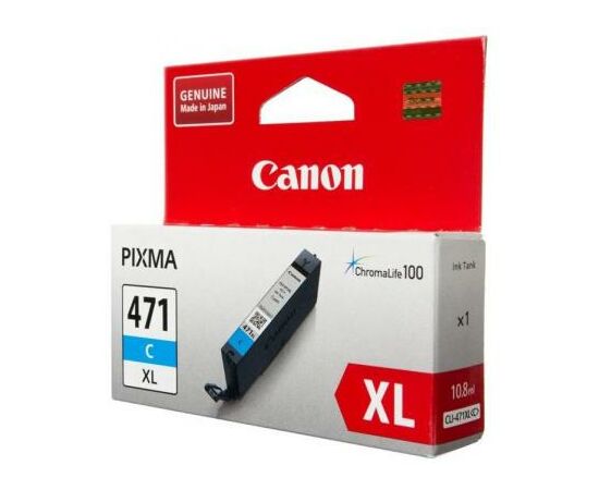 Картридж Canon CLI-471 XL Cyan (0347C001)