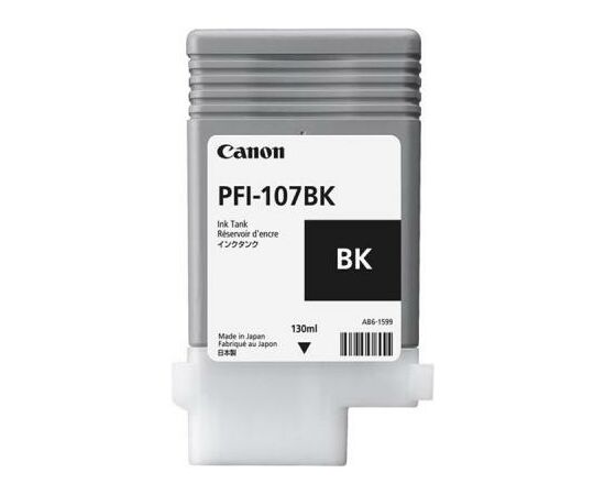 Картридж Canon PFI-107Black (6705B001AA)
